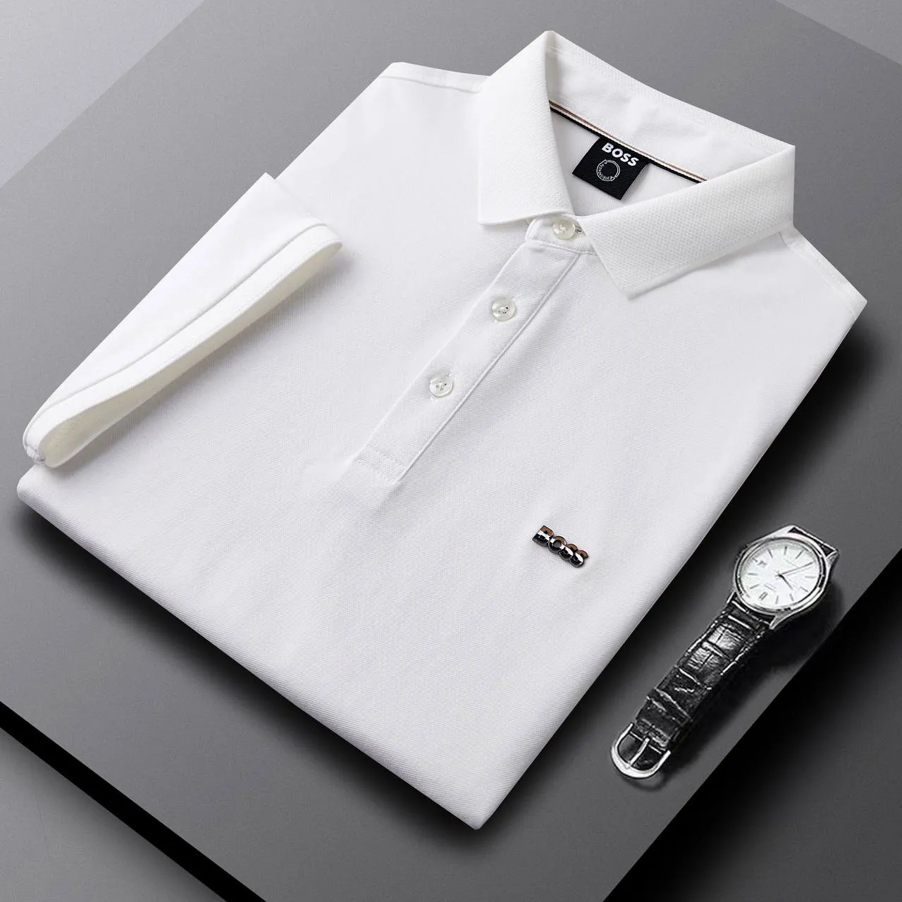 تیشرت یقه دار