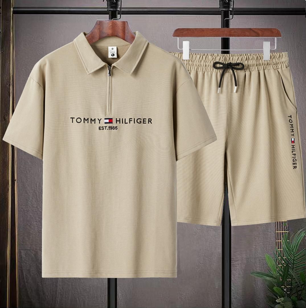 ست تیشرت شلوار برند TOMMY