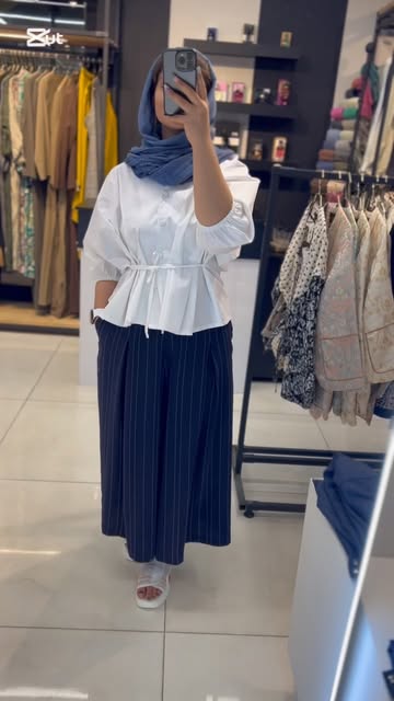 دامن شلواری سایز ۳۸ الی ۵۰