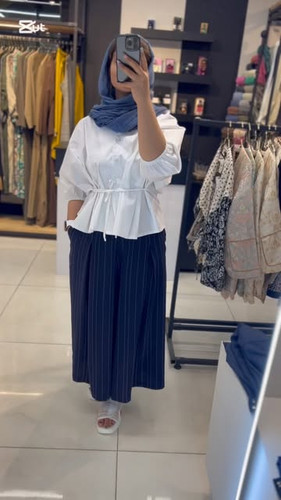 دامن شلواری سایز ۳۸ الی ۵۰