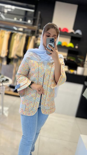 کت ژاکارد ترک