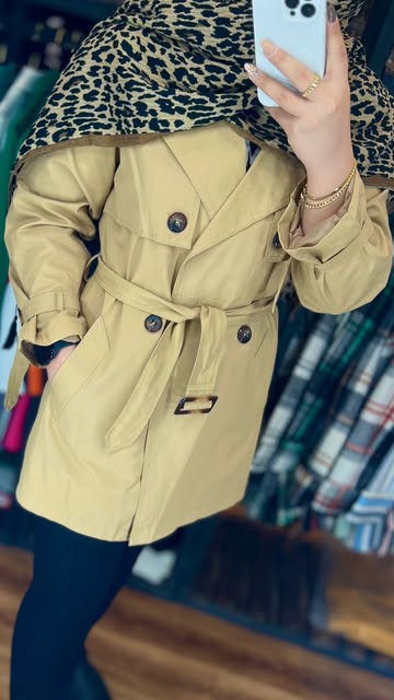 بارونی کتان زارا سایز ۳۸ الی ۴۶ و ۴۸ الی ۵۰