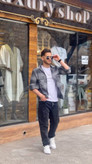 پیراهن کنفی ترک