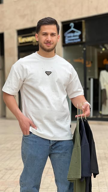 تیشرت وارداتی سایزبندی XL2XL3XL4XL (قواره کوچیک)