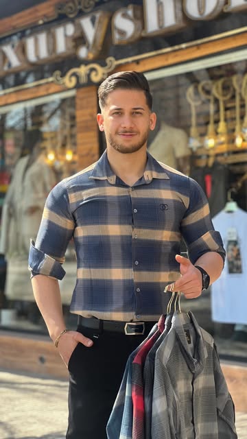 پیراهن آستین بلند