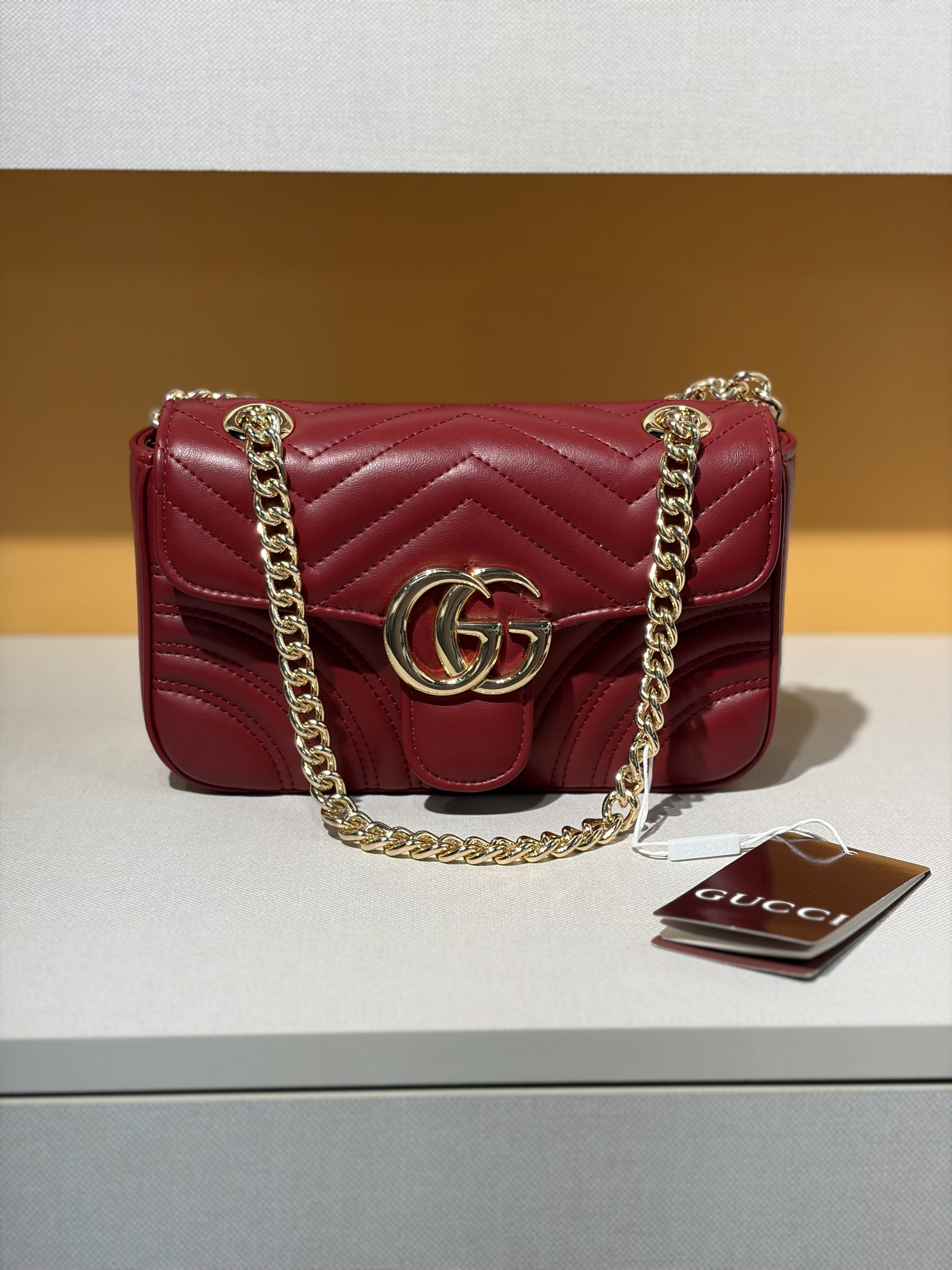 کیف دوشی زنانه  برند GUCCI مستر مشابه نمونه اصلی