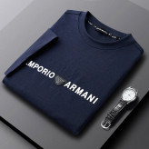 تیشرت یقه گرد وارداتی ARMANI