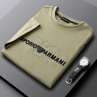 تیشرت یقه گرد وارداتی ARMANI