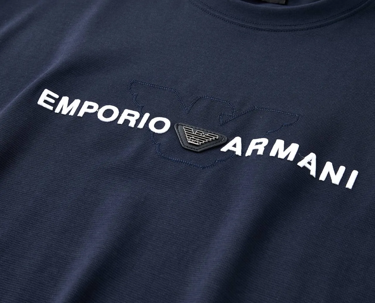 تیشرت یقه گرد وارداتی ARMANI