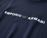 تیشرت یقه گرد وارداتی ARMANI