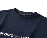 تیشرت یقه گرد وارداتی ARMANI