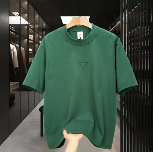 تیشرت یقه گرد وارداتی PRADA نخ پنبه وارداتی مردانه