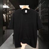تیشرت یقه گرد وارداتی PRADA نخ پنبه وارداتی مردانه