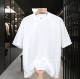 تیشرت یقه گرد وارداتی PRADA نخ پنبه وارداتی مردانه
