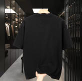 تیشرت یقه گرد وارداتی PRADA نخ پنبه وارداتی مردانه