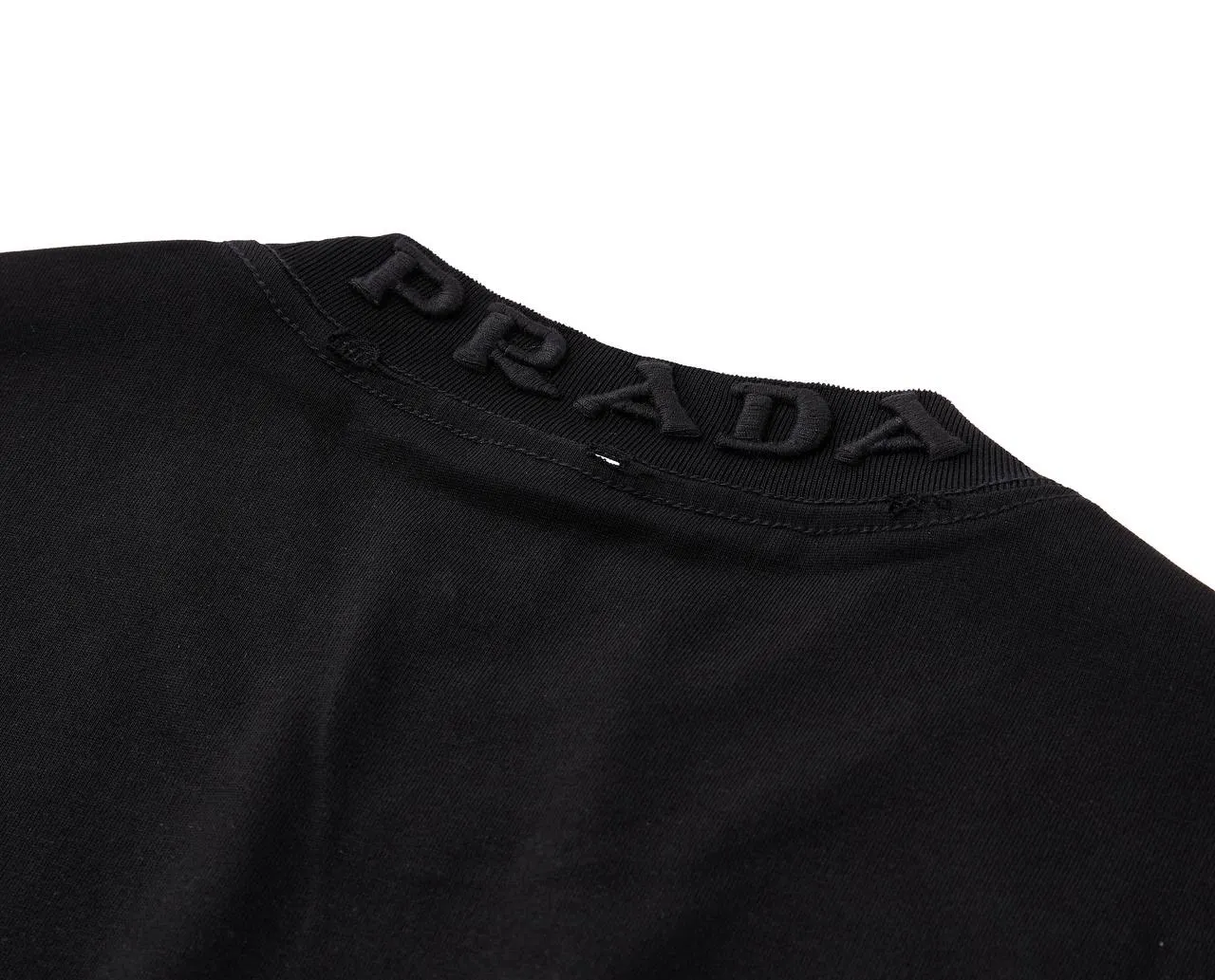 تیشرت یقه گرد وارداتی PRADA نخ پنبه وارداتی مردانه