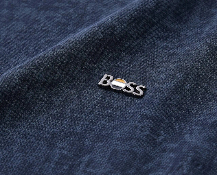 تیشرت یقه گردBOSS بسیار سبک /خنک و تنفس پذیر