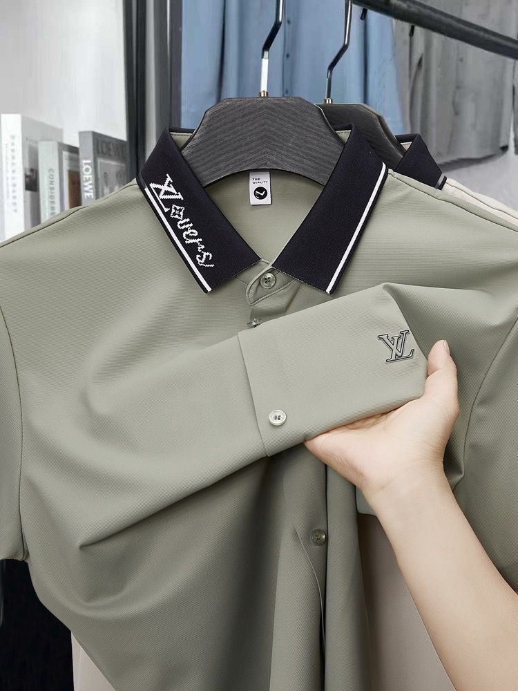 تیشرت برند Louis Vuitton با کشسانی بالا سبک ،نرم و راحت