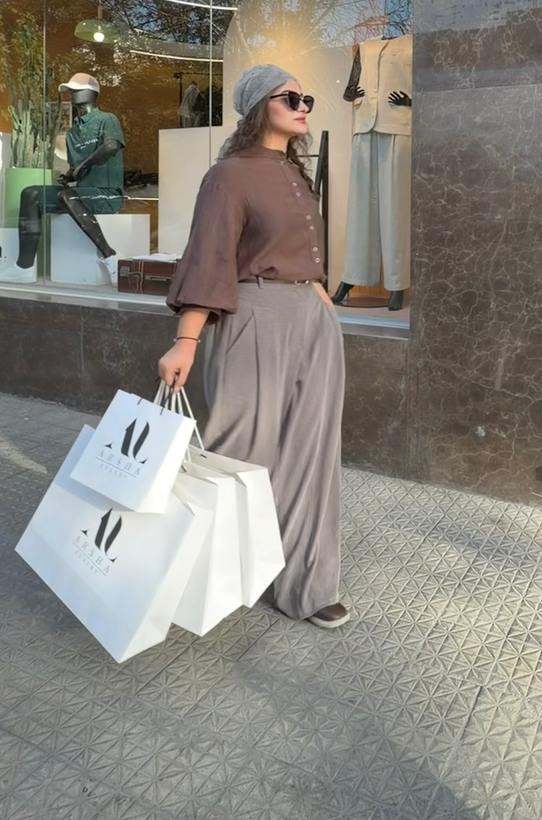 شلوار simone زنانه بسیار شیک ،خنک و راحت