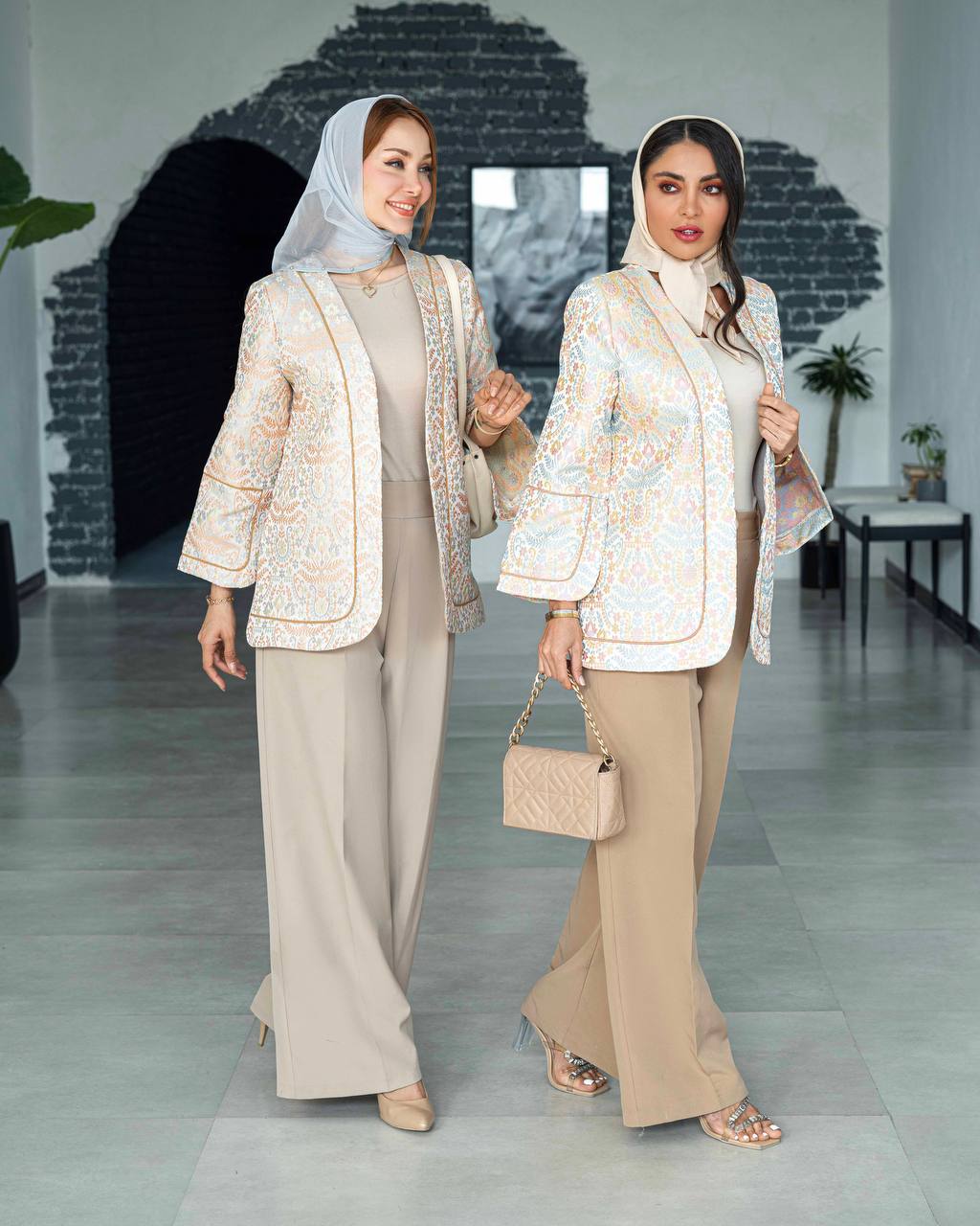 کت ژاکارد ترک