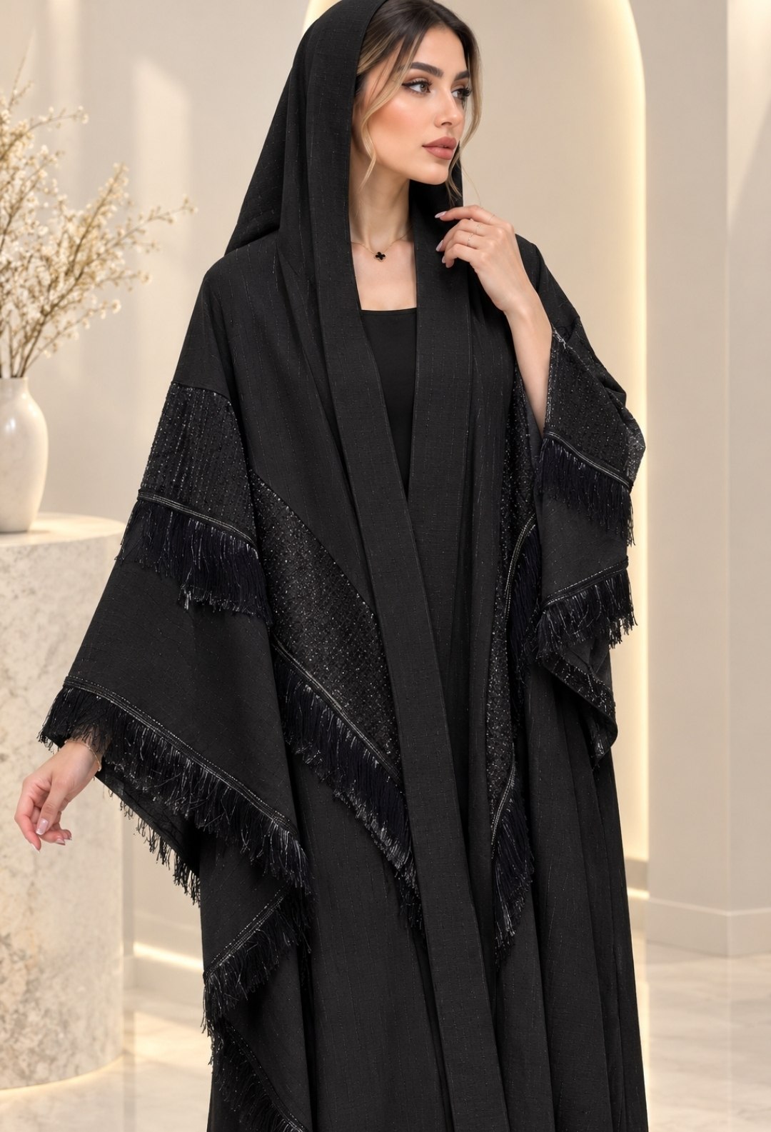 پانچ مشکی زنانه
