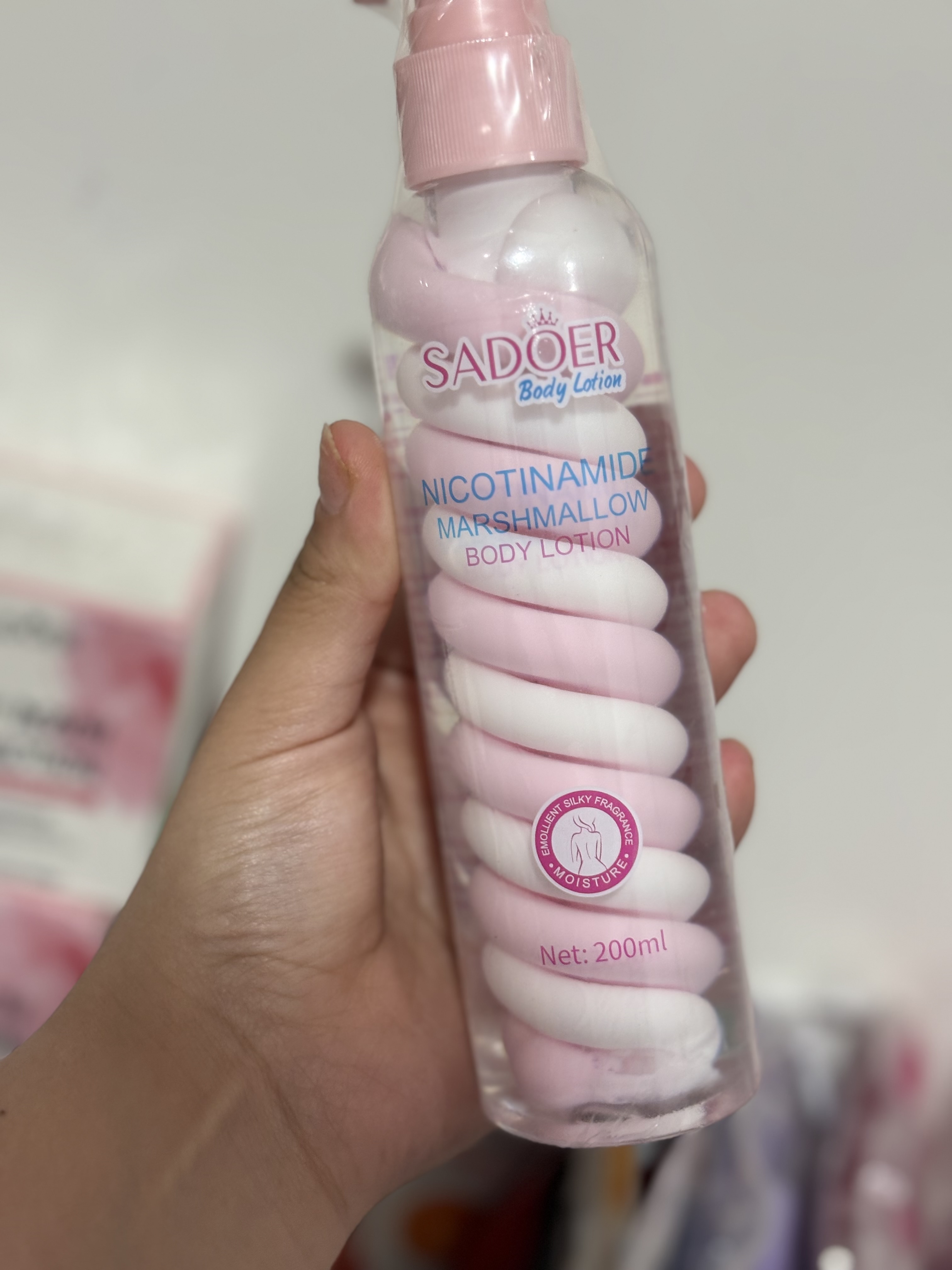 لوسیون مارشمالو SADOER