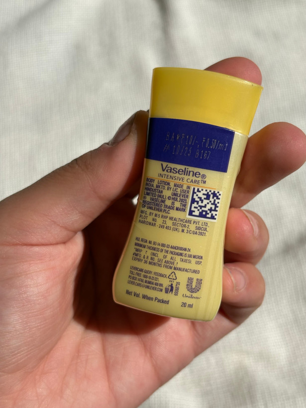 لوسیون مینی Vaseline