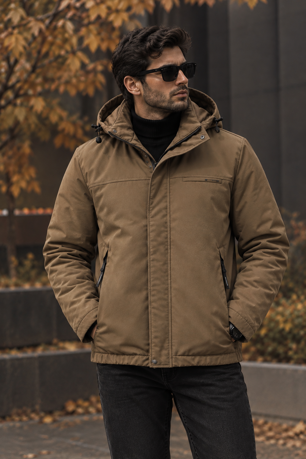 کاپشن وارداتی مردانه